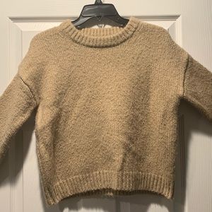 Magaschoni Knitted Cream Sweater